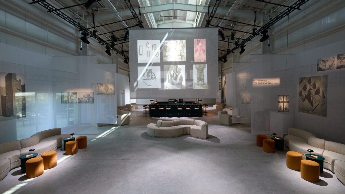 theaster gates sonic and spatial immersion at prada mode pop-up in abu dhabi