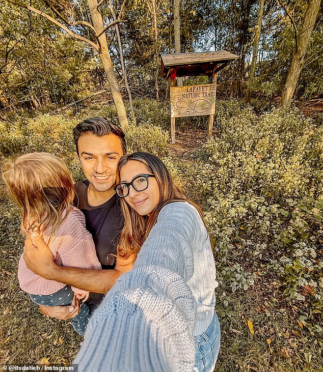 While her young daughter is not allowed to have sleepovers, she is allowed to visit her friend's houses for birthday parties - where she can eat whatever she likes