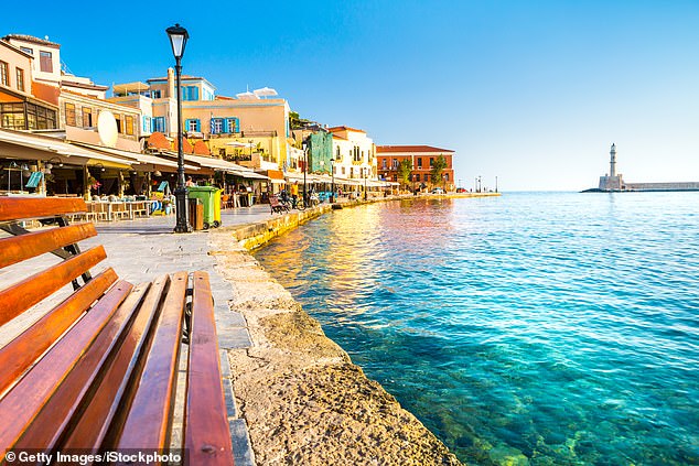 The old port of Chania on Crete. It is helpful for retirees to be within easy reach of this city