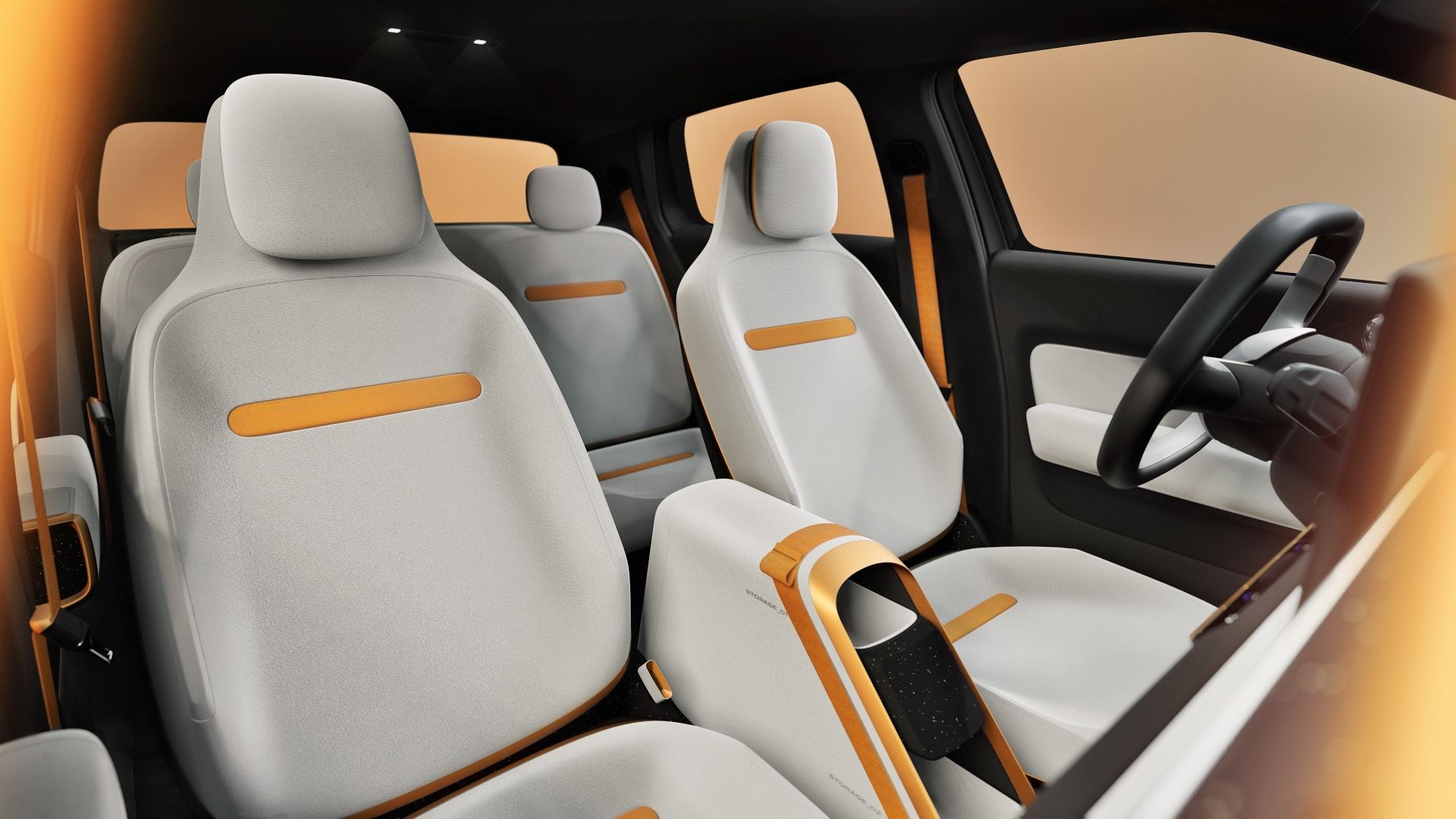 Volkswagen ID.EVERY1 Concept Interior 2