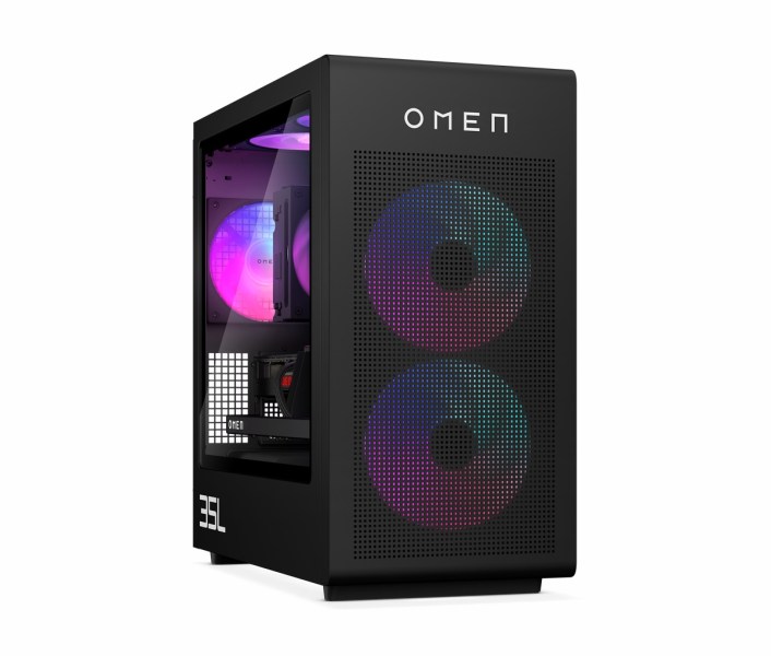 HP Omen 35L gaming desktop.