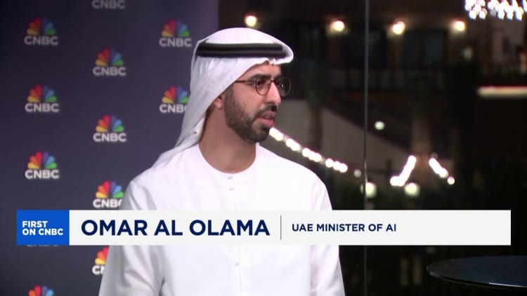 UAE will be a key player in building AI infrastructure, AI minister says