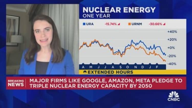 Google, Meta, and Amazon join forces to boost nuclear energy by 2050