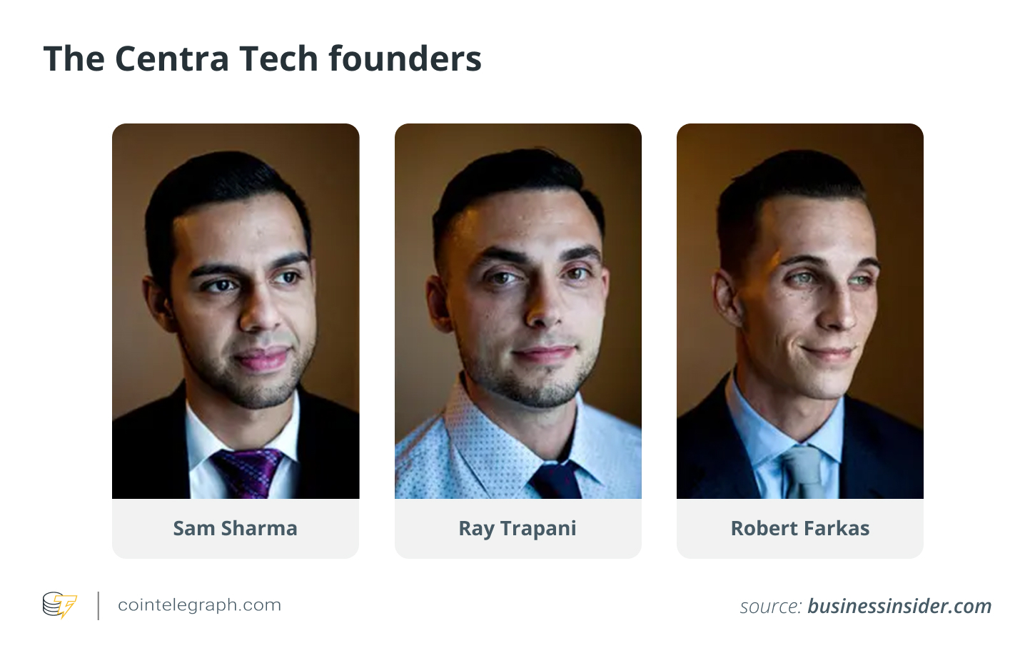 The Centra Tech founders