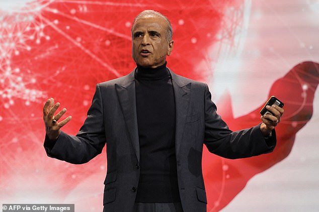 Telecom tycoon: Sunil Bharti Mittal became the biggest shareholder in BT last year after buying the stake held by embattled French tycoon Patrick Drahi