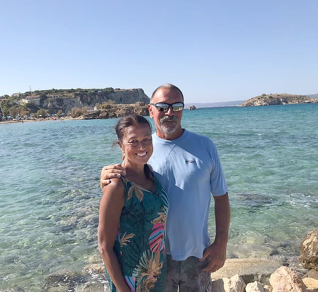 Marcia and Ron Gibbs knew the laid-back lifestyle in Crete, which they moved to from Devon, would suit them