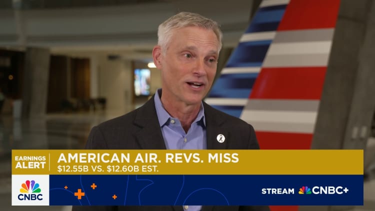 American Airlines CEO Robert Isom on Q1 results: Uncertainty is the word of the day
