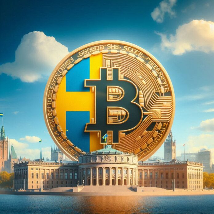 Bitcoin as a state reserve Bitcoin as a state reserve: Sweden considers following Trump's example