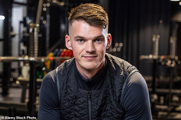 Cuts: Gymshark, headed by Ben Francis (pictured), who co-founded the company in his parent's garage said it had earmarked 296 roles for redundancy