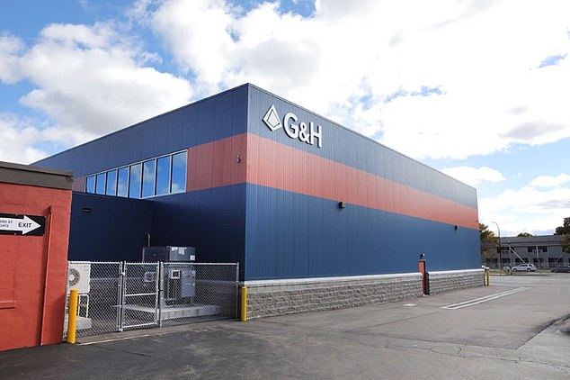 'Limited' exposure: Gooch & Housego's Science Innovation Hub in Rochester, New York. The Somerset-based firm has five sites in the US
