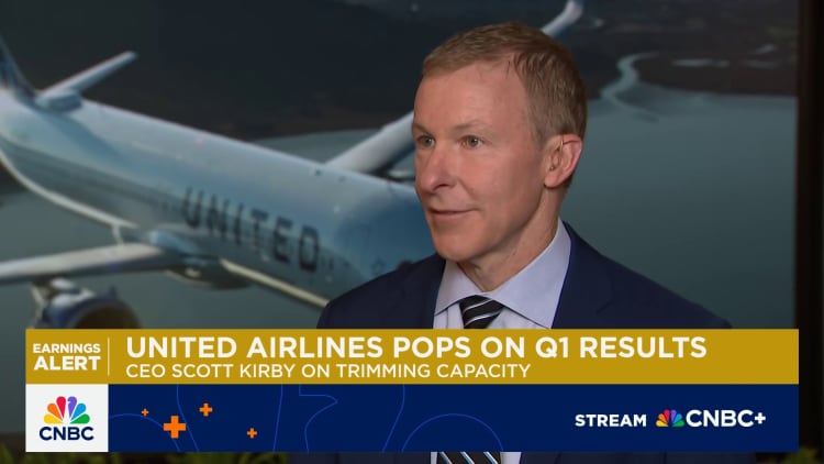 United Airlines CEO on outlook: Waiting until the 'new normal' before making any big decisions