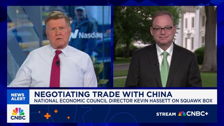 NEC Director Kevin Hassett: 'Very, very likely' tax bill will be passed by early July