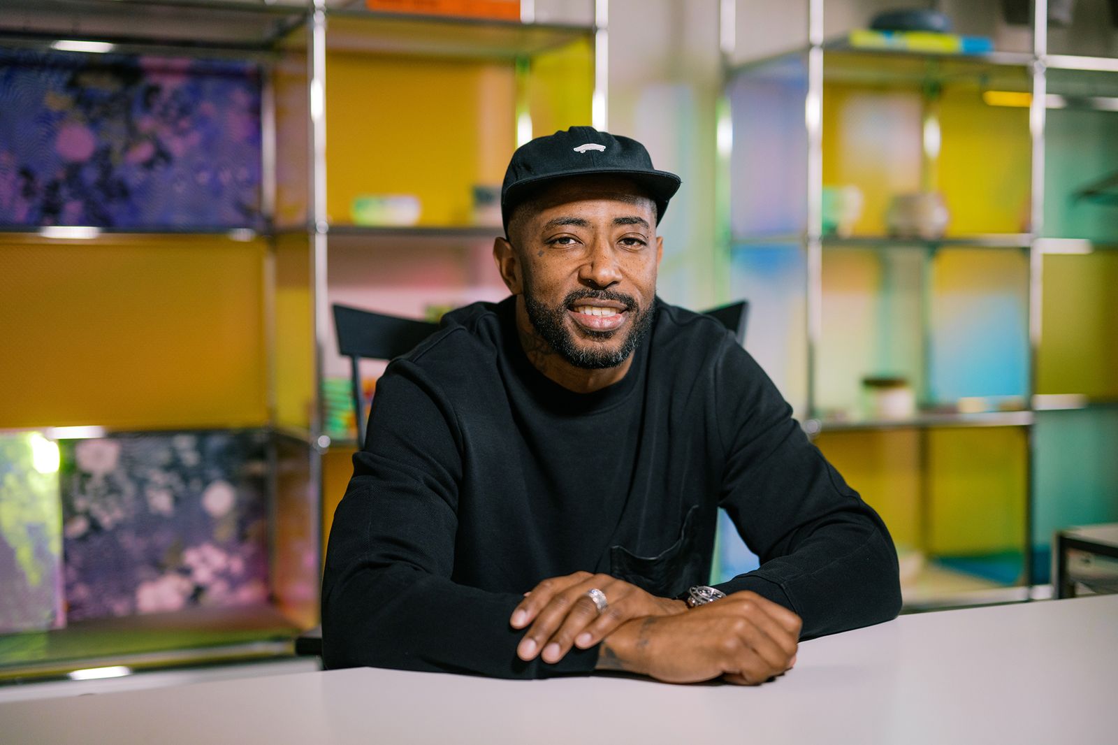 Designer Kevin Jones, a former NFL running back.