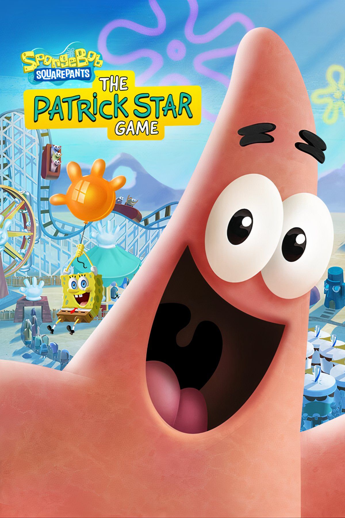 SpongeBob SquarePants: The Patrick Star Game Tag Page Cover Art