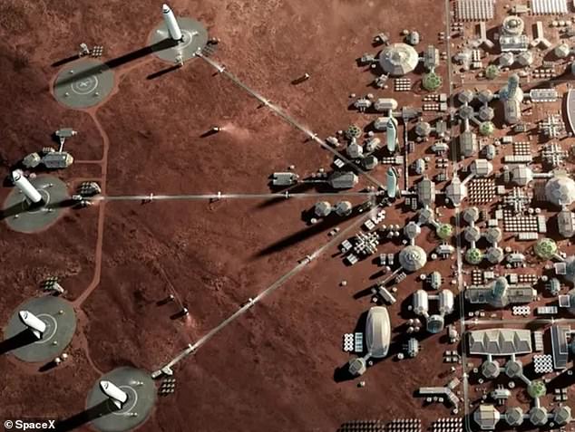 Musk has made multiple commitments to creating a human colony on Mars
