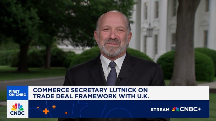 Commerce Sec. Howard Lutnick: We're going to roll out dozens of trade deals over the next month