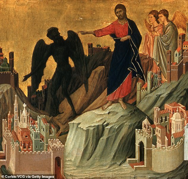According to the account, the pope heard two voices, one harsh and one gentle, believed to be a conversation between Satan and Jesus. Satan asked for time and power to destroy the Church