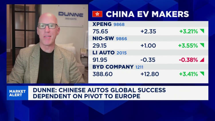 Chinese automakers face the ultimatum to either 'export or die': Michael Dunne