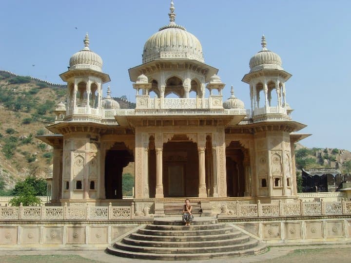 Lydia in Jaipur, India