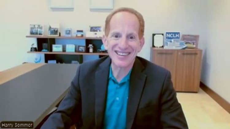 Norwegian Cruise Line Holdings CEO Harry Sommer on Q1 earnings and state of the consumer