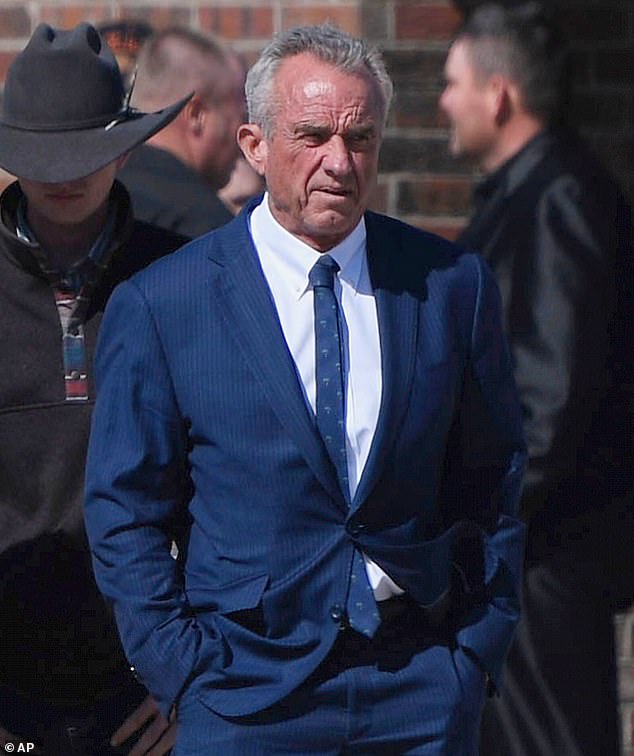 RFK Jr, pictured on a visit to the epicenter of the measles outbreak in Seminole, Texas, has previously promoted the thoroughly discredited claim that rising autism rates — largely due to improved screening, awareness, and evolving diagnostic criteria — are linked to the MMR vaccine, pesticides, and heavy metals
