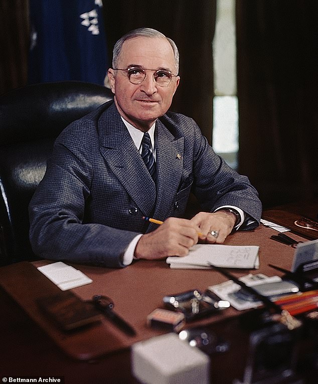 The UFO task force was reportedly created by President Harry Truman in 1947