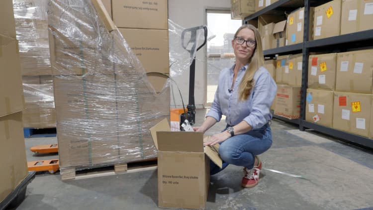 Trump tariffs are raising prices on Amazon and threatening to ruin U.S. sellers who source in China