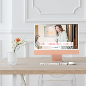 Online Business Moms Essentials - maandag 12 mei 2025