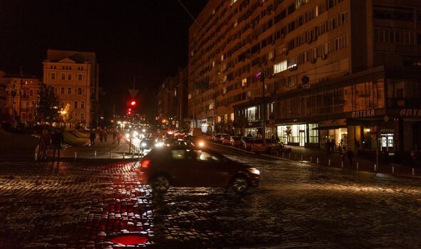 Ukraine blackout 