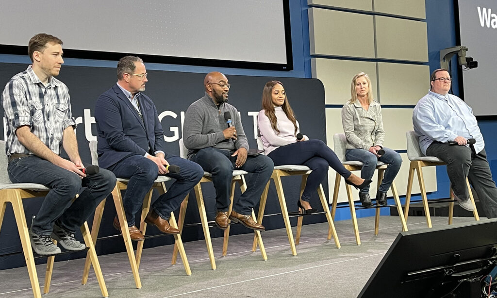 Walmart tech panelists