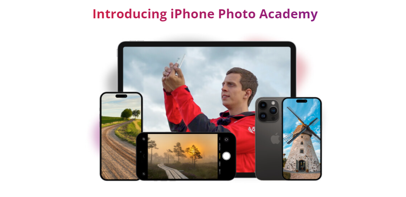 iPhone Photography School with Emil Pakarklis