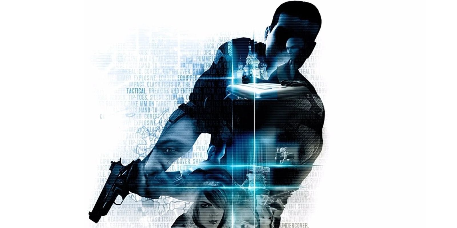 The cover art for Alpha Protocol game