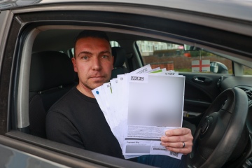 I got fined £50 at McDonald’s while parking outside – I’m never going back