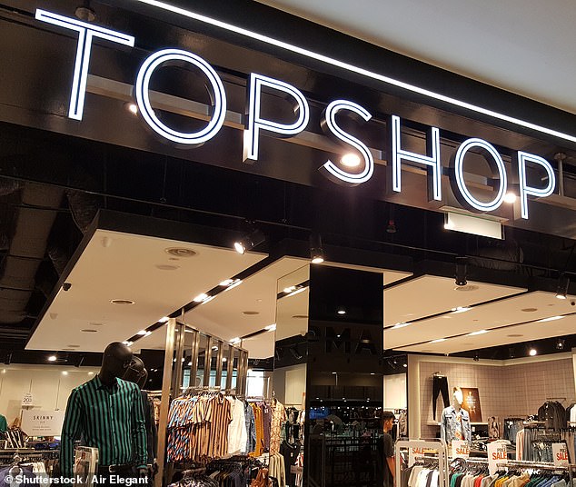 Boost: News of the agreement was welcomed by the 8,800 former employees of failed High Street brands like Topshop, Burton and Dorothy Perkins