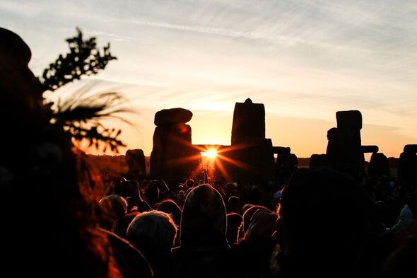 Stonehenge at the solstice