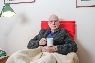 Over-65s are being hit harder by energy bills due to key issues with homes