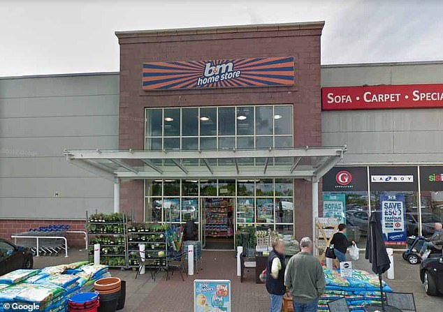 While B&M's Kilmarnock store in Queens Drive Retail Park (pictured) in Scotland may be closing down, a replacement has already been put in place