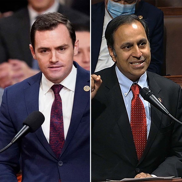 Rep. Mike Gallagher, R-Wisc., and Rep. Raja Krishnamoorthi, D-Il., are the Chair and Ranking member on the House select committee on the strategic relationship between the U.S. and China.