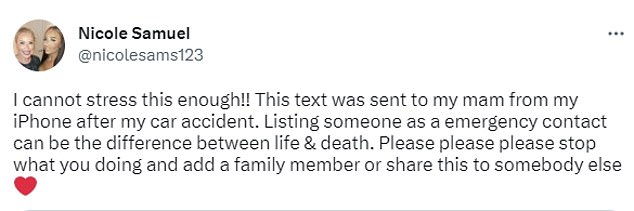 Nicole Samuel was involved in a car crash on Saturday 4 March on the main road through Llwydcoed, South Wales. Following this, she wrote some advice everyone should follow