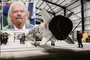 Richard Branson's Virgin Orbit rocket firm to cut 85 per cent of its workforce 