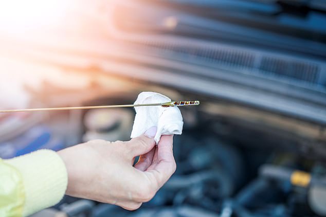 Checking your oil level could save you from a stressful breakdown