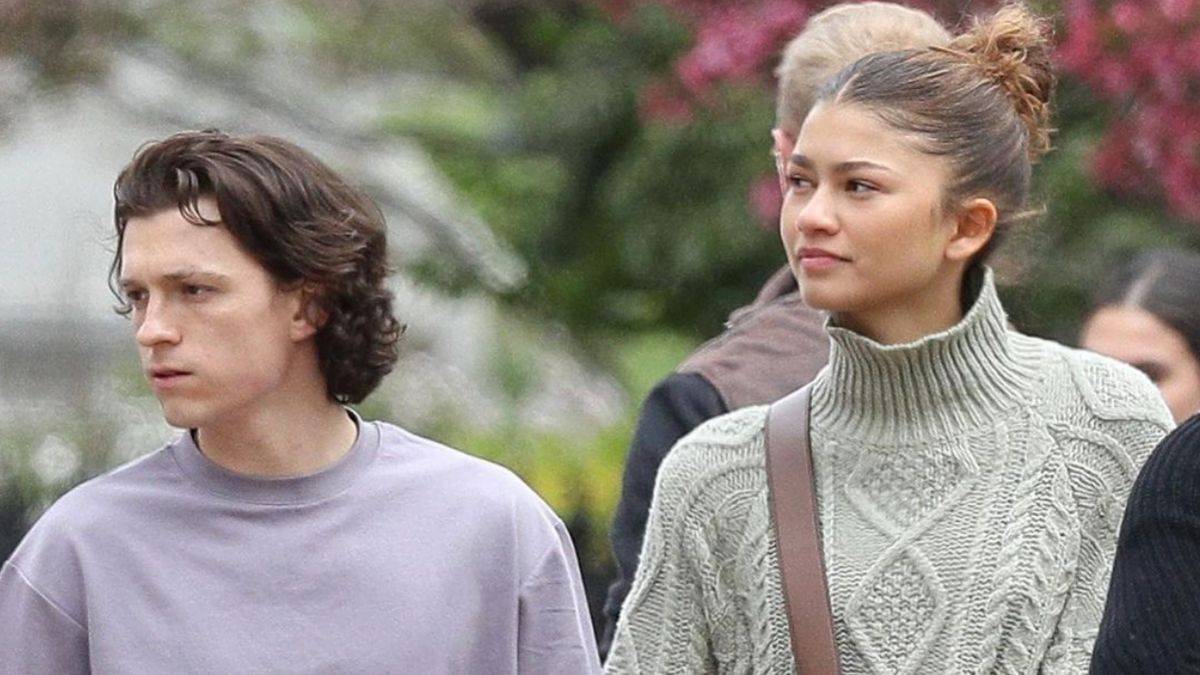 Tom Holland and Zendaya