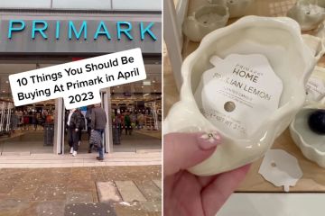 I’m a savvy shopper, ten Primark items you need - including a fancy £5 candle