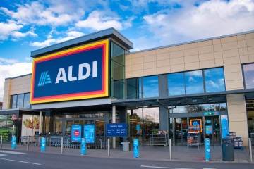 Aldi takes tenth of UK's food shop spend as Brits try to slash soaring bills