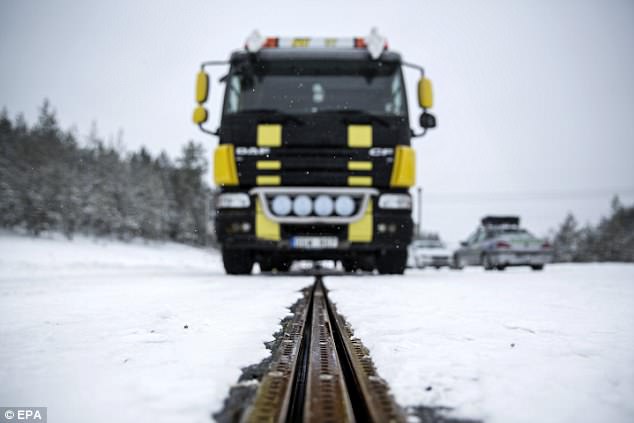 In 2018, Sweden trialled the world's first charging rail for electric vehicles along a 1-mile stretch of road between Arlanda Airport, Stockholm, and Rosersberg