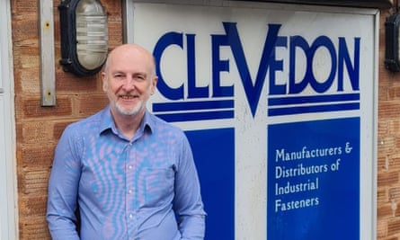 Steve Hardeman, Clevedon Fasteners.