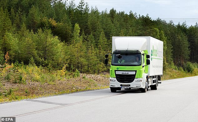 Sweden is building the world's first electric motorway which will allow cars and lorries to recharge will driving