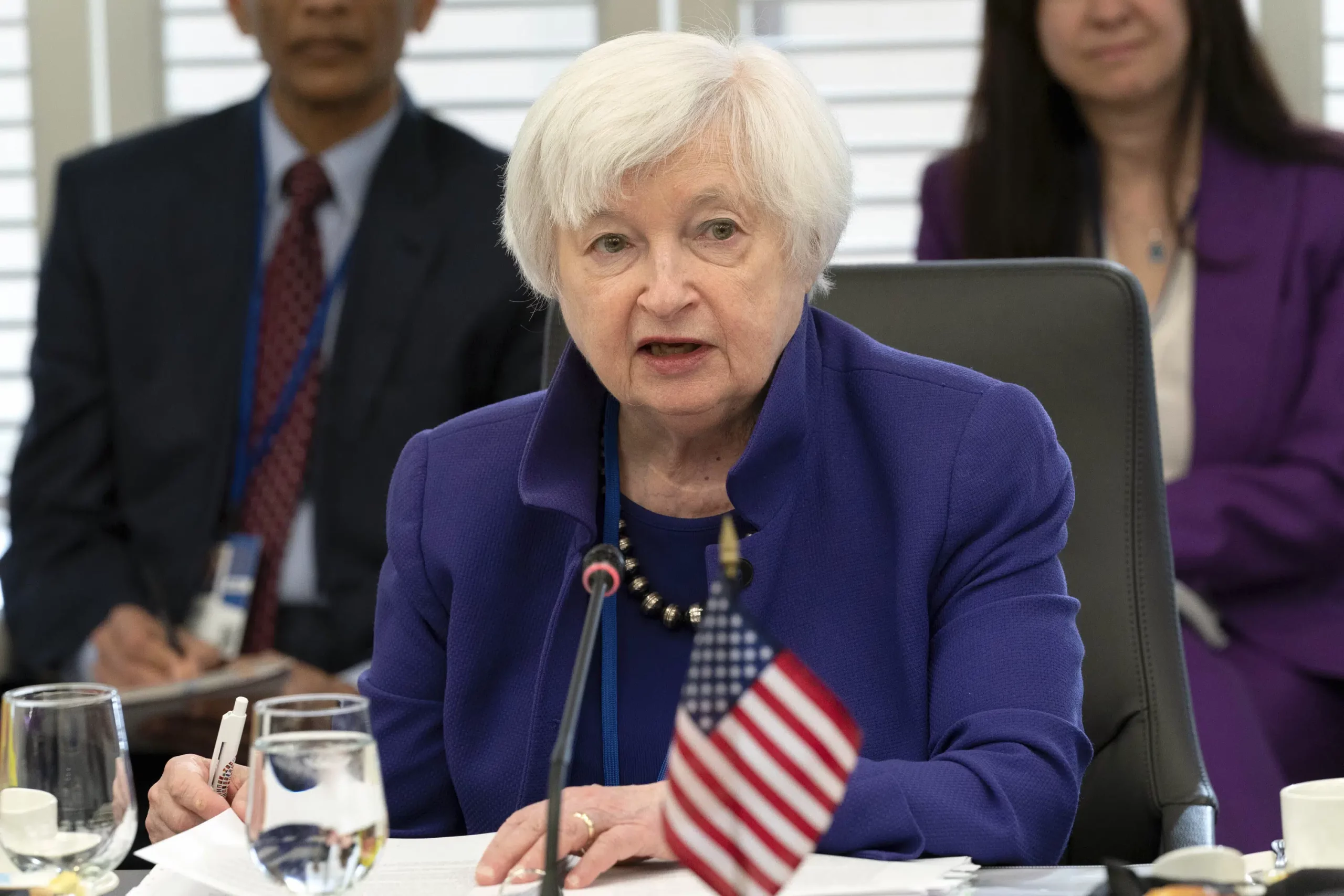 Yellen calls for better USChina relations as tensions rise The Associated Press Yellen calls for better USChina relations as tensions rise The Associated Press