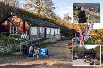 Our seaside town has been ruined after our beach cafe was torn down