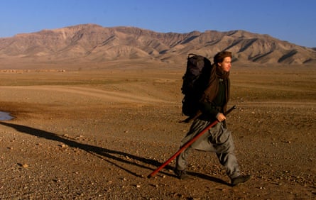 Rory Stewart trekked across Afghanistan in 2001 for his book The Places In Between